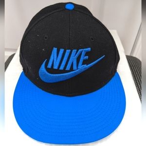 Nike Sports Cap in Blue and Black